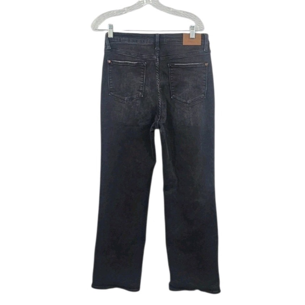 Judy Blue High Waist Straight Leg Dark Wash Jeans Size 13/31 JB88646 - Picture 6 of 8
